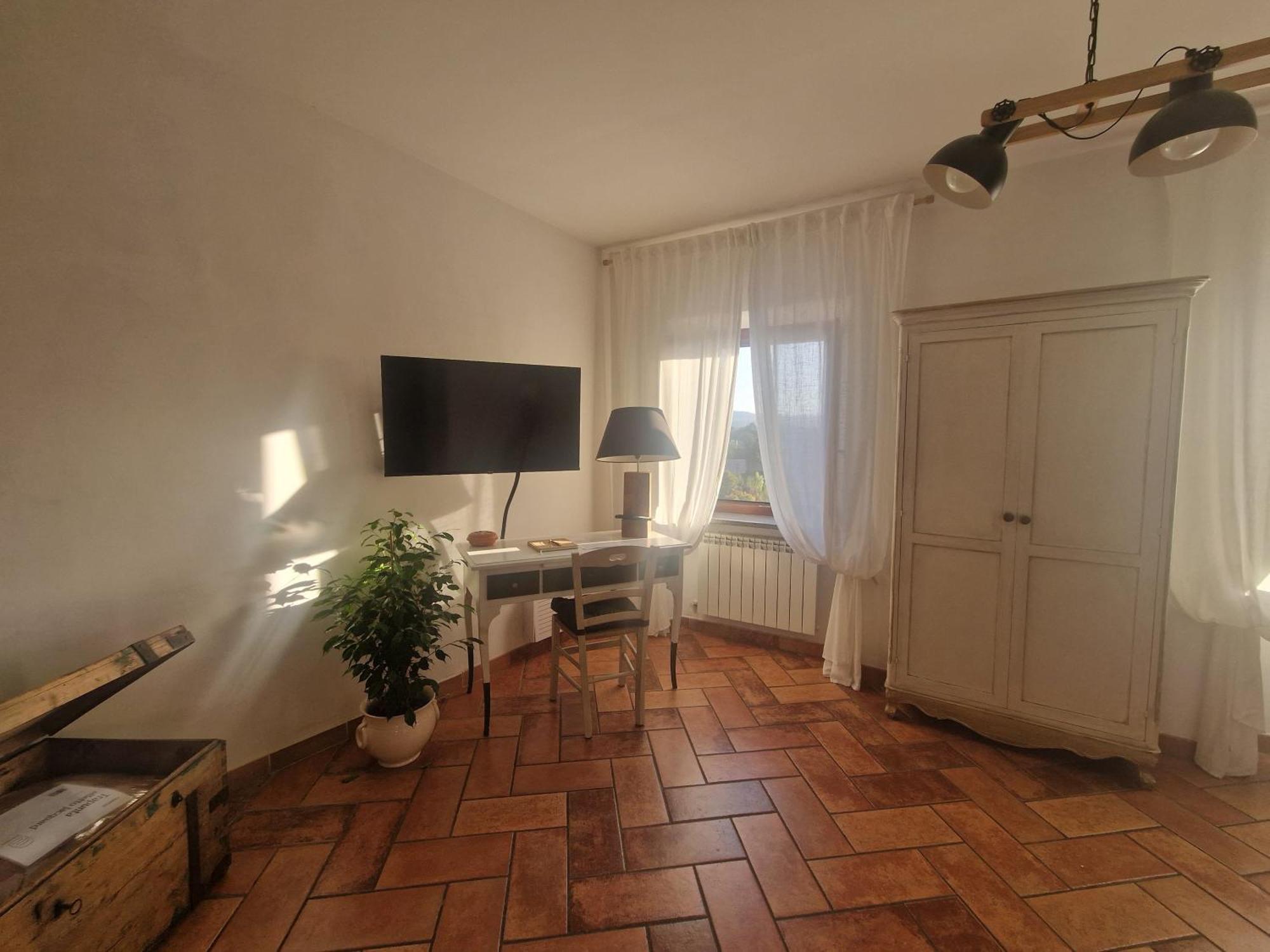 Piazza Duomo Casa Vacanze Sutri Bagian luar foto
