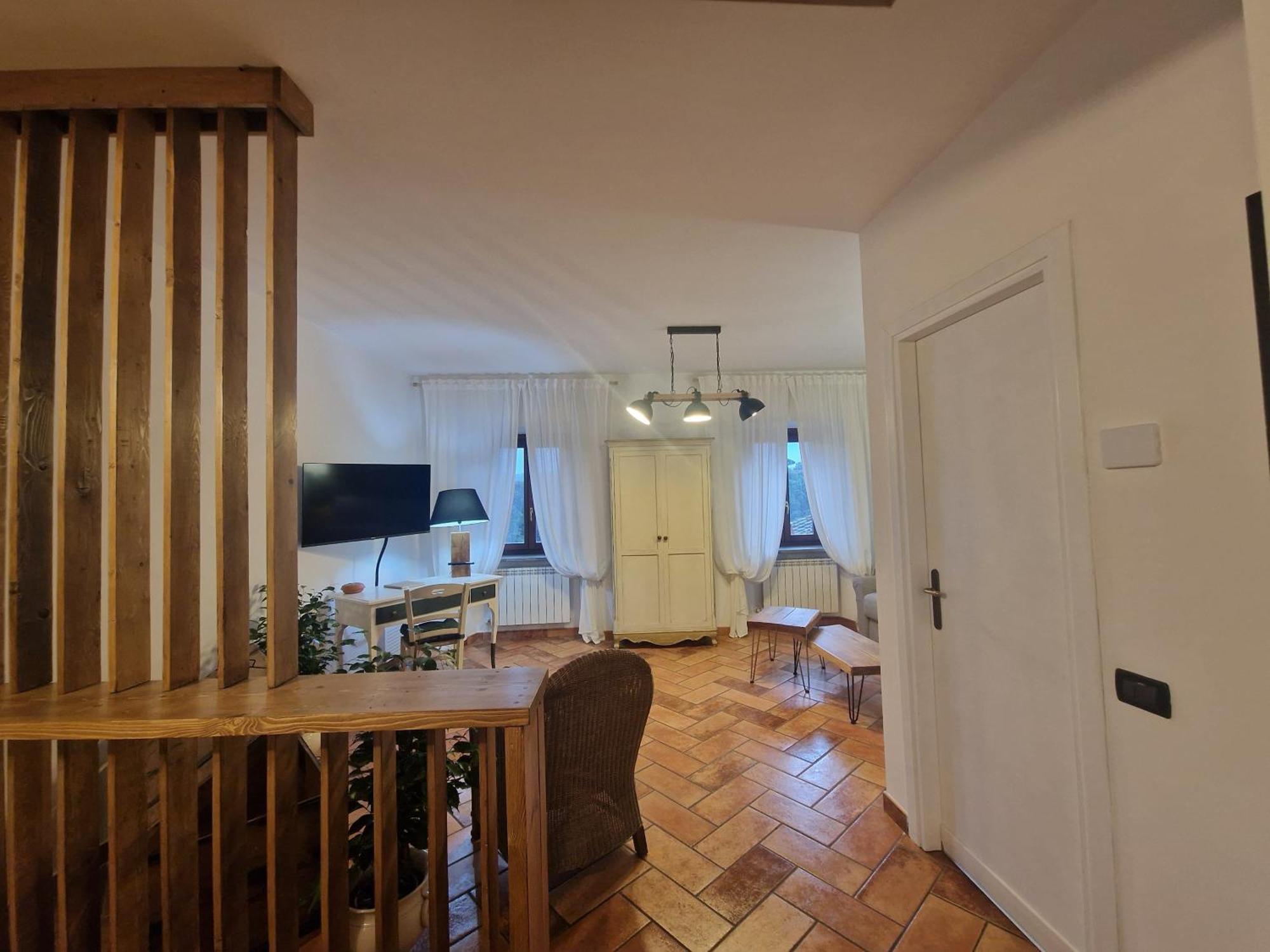 Piazza Duomo Casa Vacanze Sutri Bagian luar foto