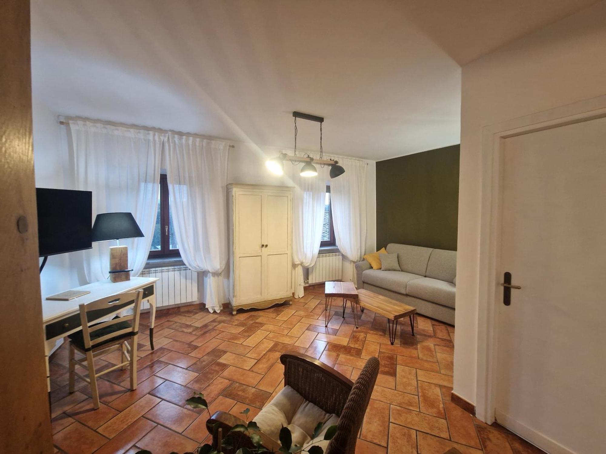 Piazza Duomo Casa Vacanze Sutri Bagian luar foto