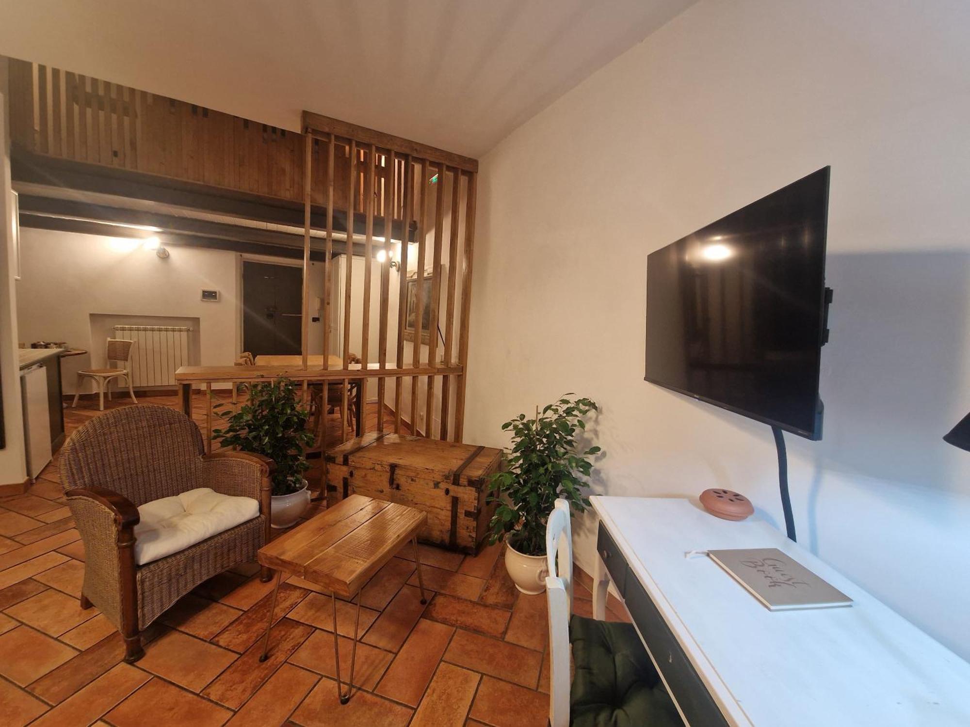 Piazza Duomo Casa Vacanze Sutri Bagian luar foto