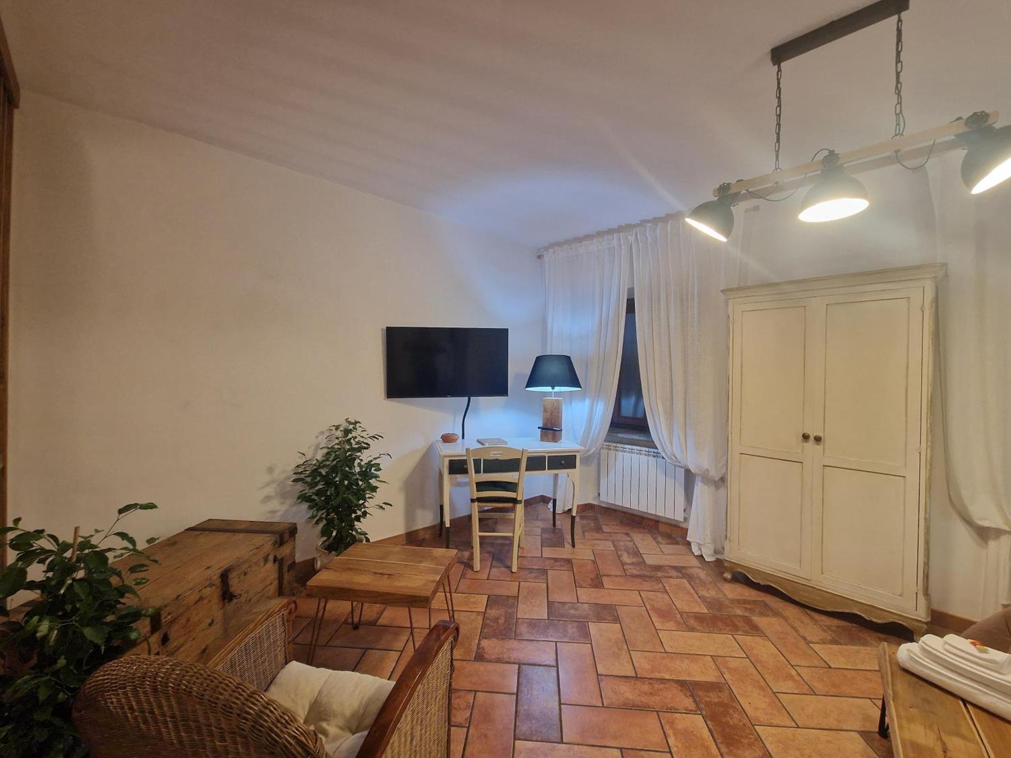 Piazza Duomo Casa Vacanze Sutri Bagian luar foto