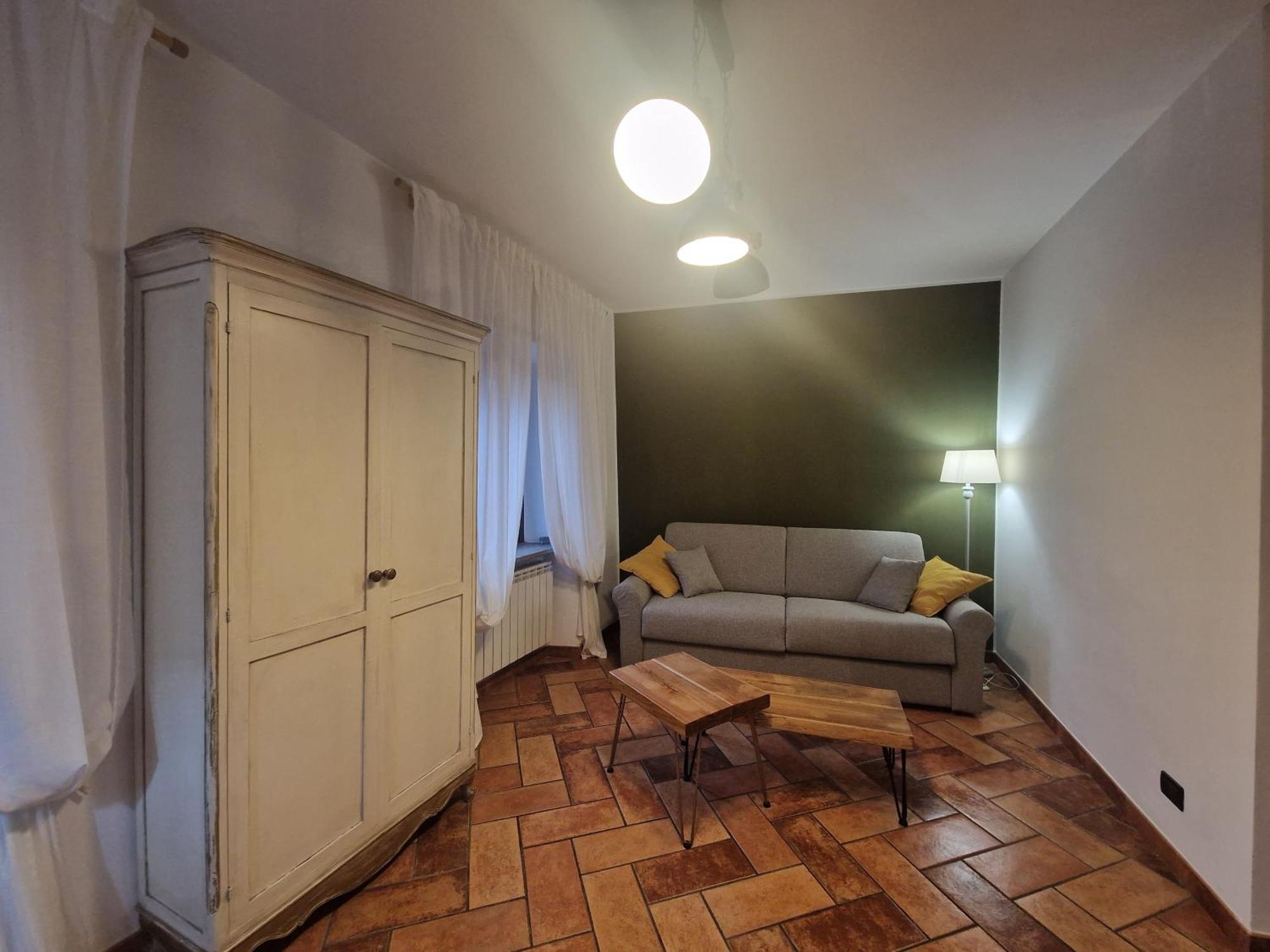 Piazza Duomo Casa Vacanze Sutri Bagian luar foto