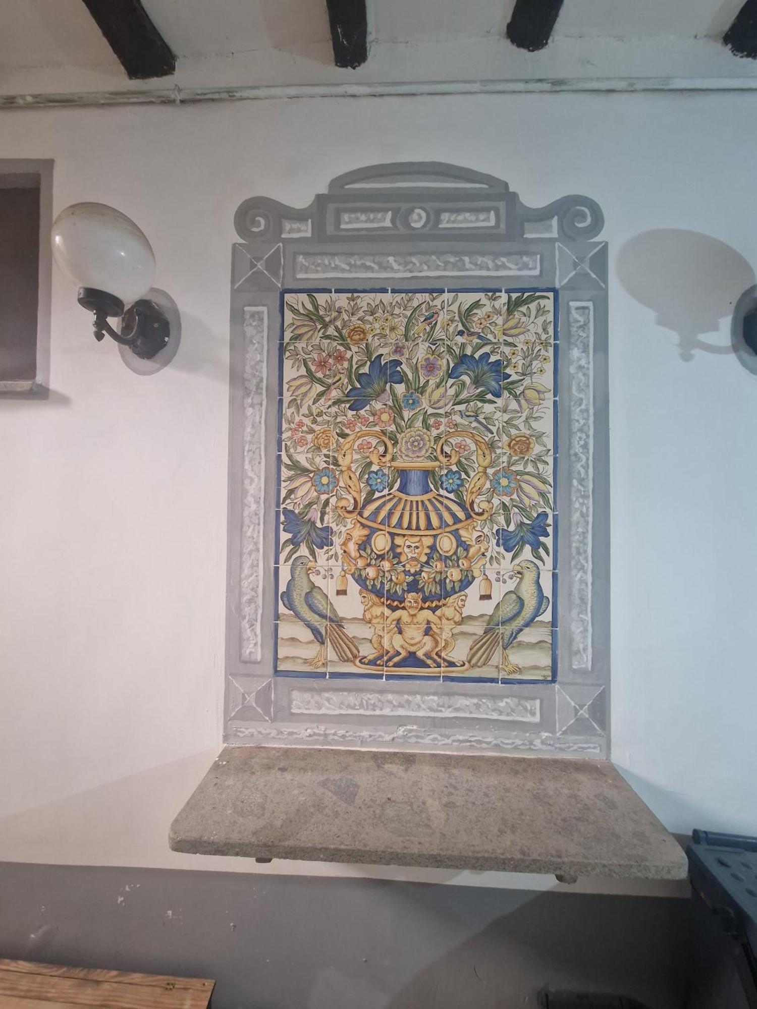 Piazza Duomo Casa Vacanze Sutri Bagian luar foto